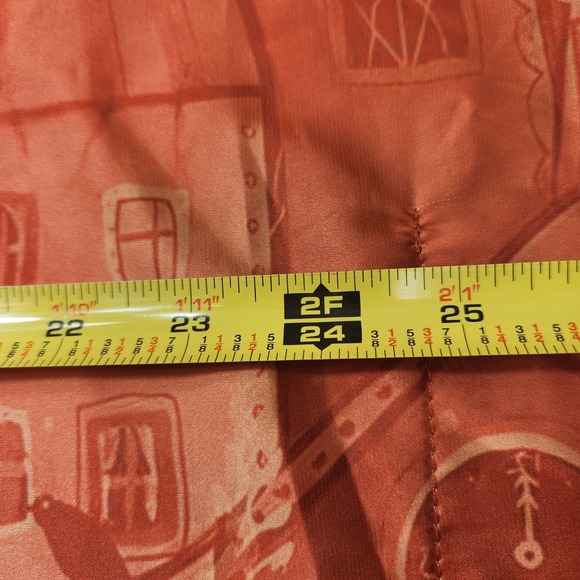 100% Silk Pullover Blouse Tunic Colorful Artsy Boho Print Women's One Size Cover - Picture 7 of 12